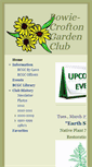 Mobile Screenshot of bcgardenclub.org